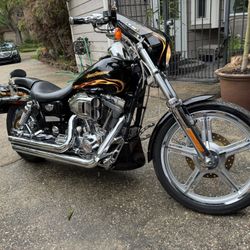 2002 Harley Davidson FXDWG Dyna Wide Glide 100th Anniversary