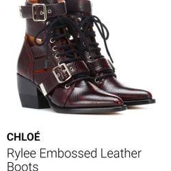 Chloe boots deals sale