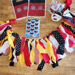Mickey Theme Party Decorations Take All 