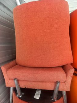 Chairs and ottoman