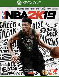 NBA 2k19 XBOX//BRAND NEW//WILL NEGOTIATE