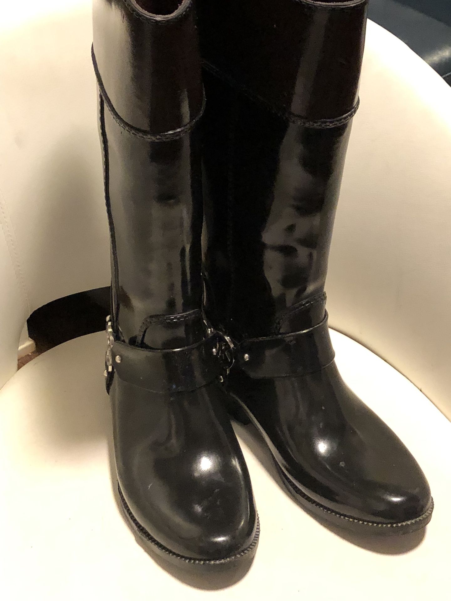 Michael Kors Rain boots Size 10