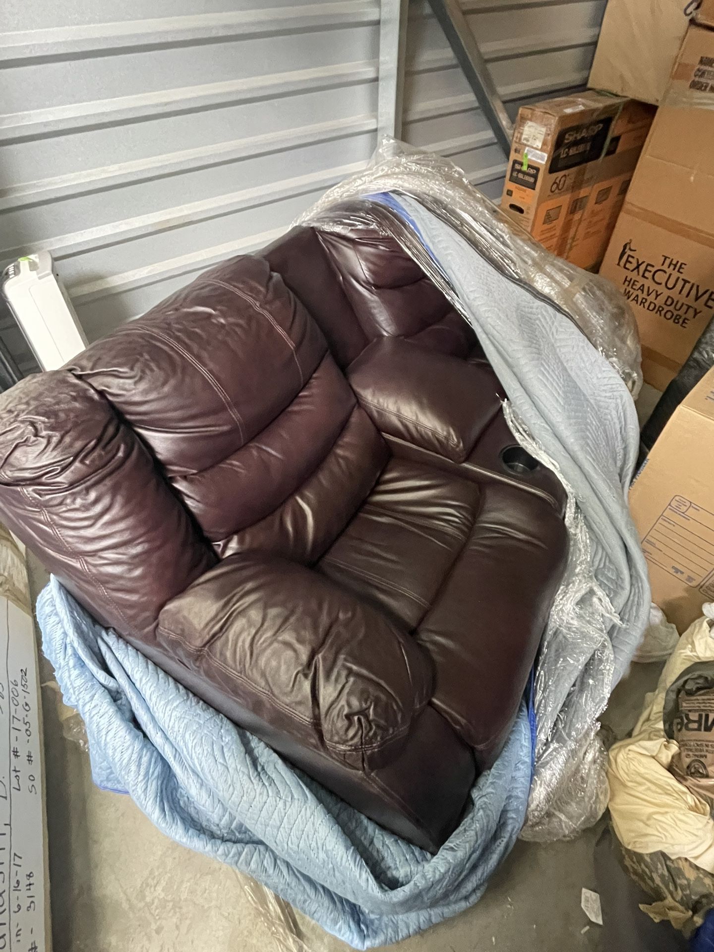 Recliner Couch Glider