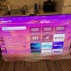 Element Roku Tv W Remote -like New -Delivery Available