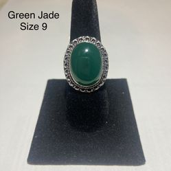 Green Jade Ring