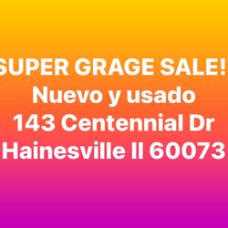 Garage Sale