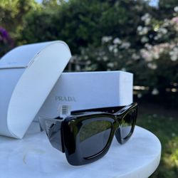 Prada 50mm Square Sunglasses