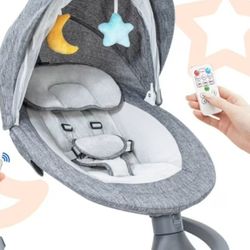 BASSINET AND BABY SWING