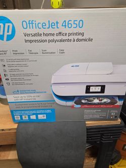 New HP Officejet 4650