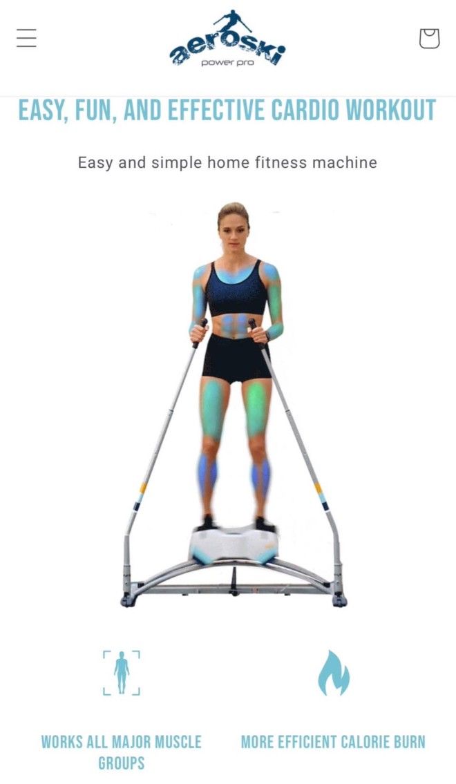 New Aeroski Power Pro