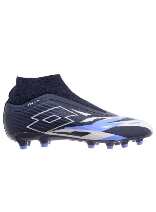The Lotto Solista 300 VI Gravity FG is a laceless, firm ground soccer cleat Size 10 MENS