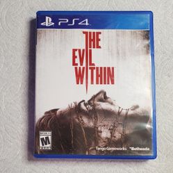 The Evil Within (PS4)