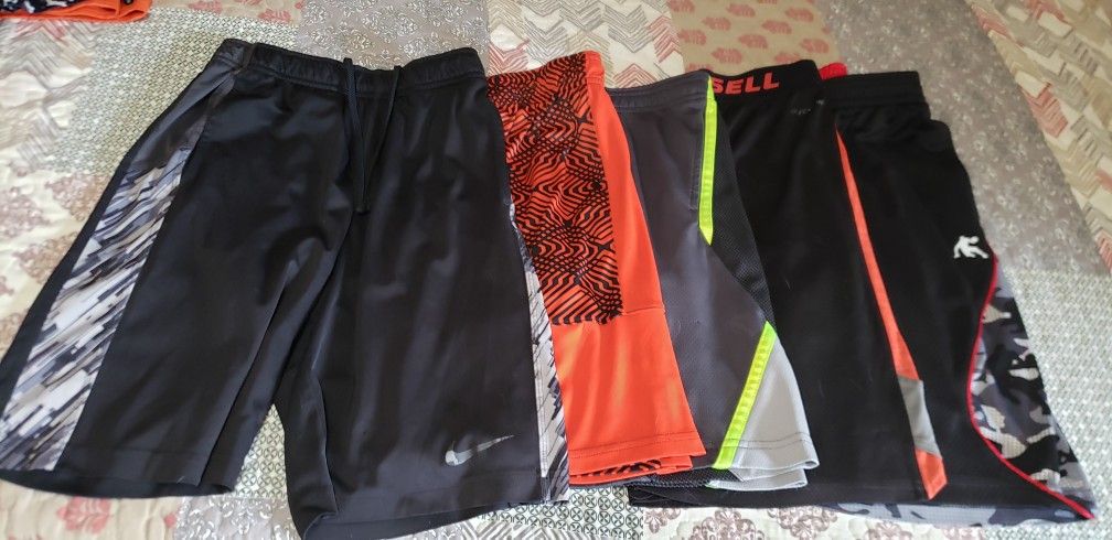 5 Pairs Boys Size 10/12 Shorts