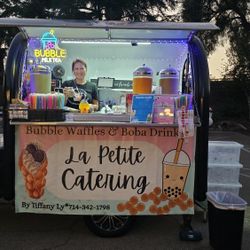 Bubble Waffles And Boba Tea Drinks, Birthday, Wedding, Baby Showers, School Events 