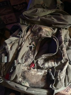 Military backpack