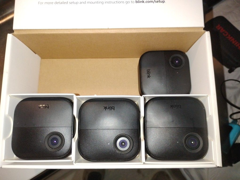 Wireless Battery Cameras