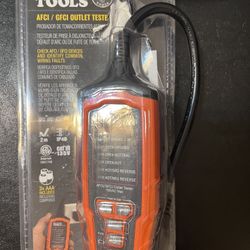 Klein Tools AFCI/ GFCI Outlet Tester