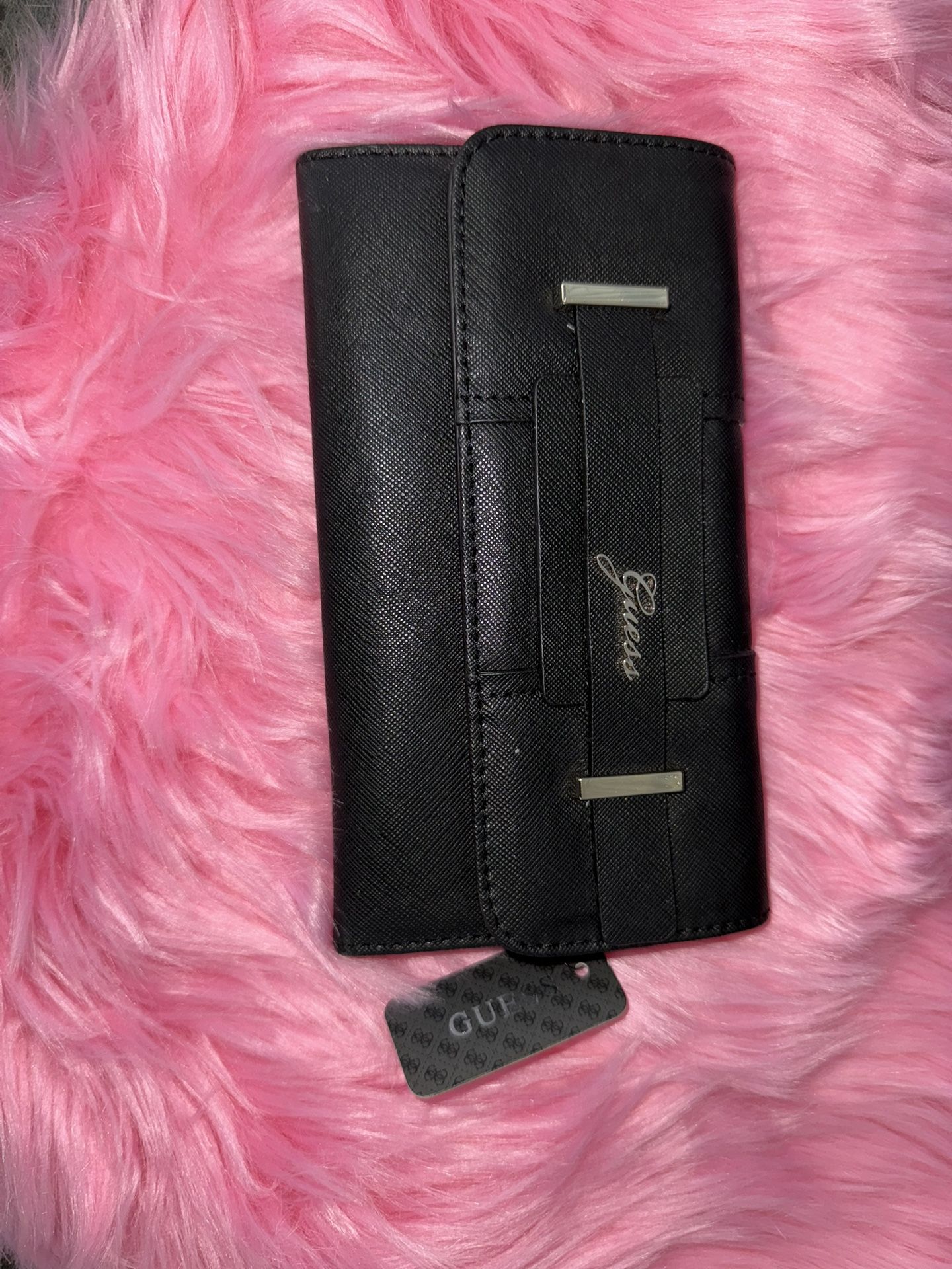 Womens Guess Long Wallet