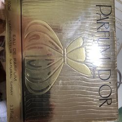 Parfum D’Or  Kristen Martin Perfume Sealed