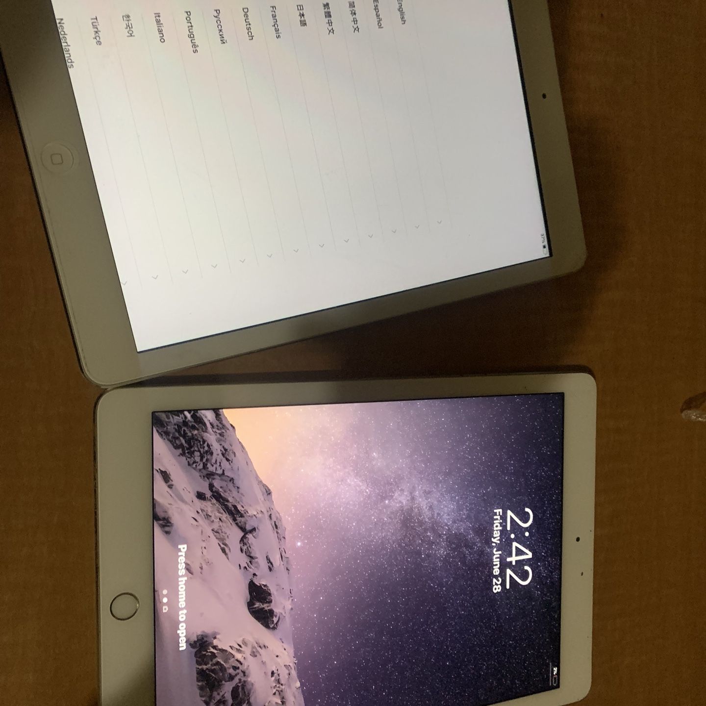 iPad Air & iPad Air 2