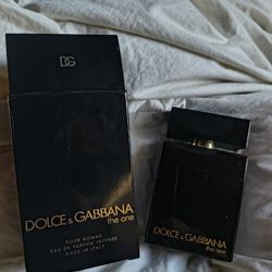 🔥 Cologne 🔥 💯 Dolce And Gabbana. The One 