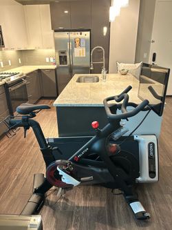 Peloton Bike PLUS Walking Pad and Cycle Shoes (Women’s Size 7.5)