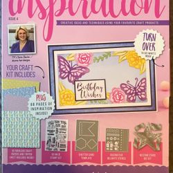 Crafters Companion Inspiration Craft Kit Issue 4