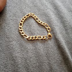 Gold Plated Bracelet 
