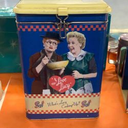 Vintage I LOVE LUCY  Multi-Use Jar 
