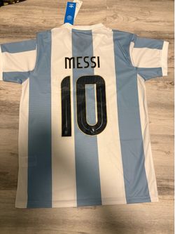 Argentina messi home jersey