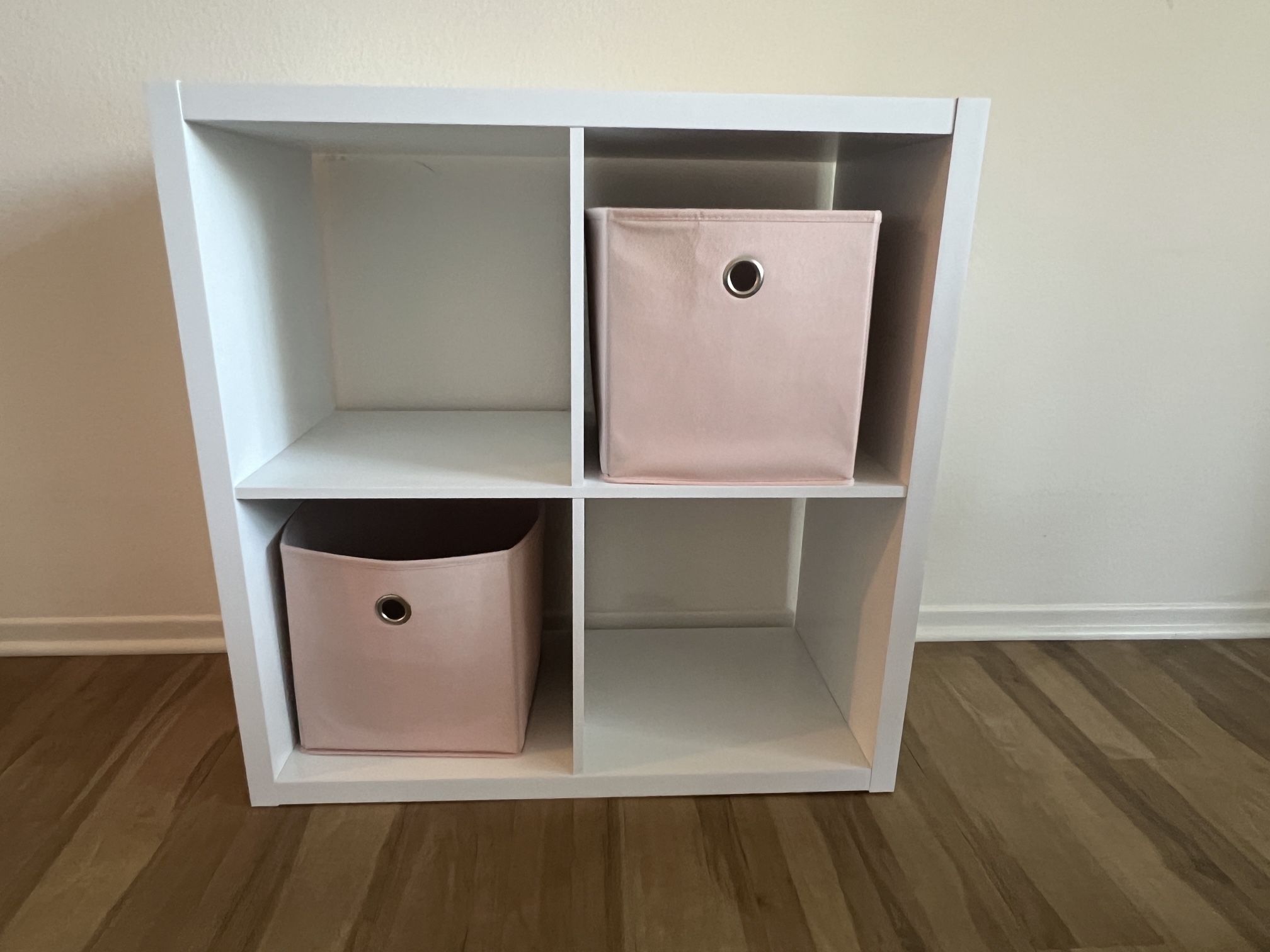4 cube storage organizer