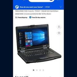 Panasonic Laptop