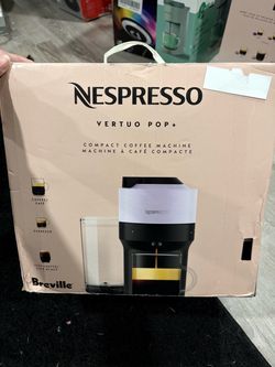 Nespresso Vertuo Pop+ Compact Coffee Machine by Breville