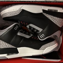 Jordan 3 Retro OG Black cement 