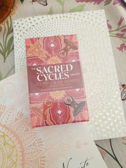 Sacred Cycles Oracle Deck