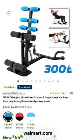 Merach gym workout