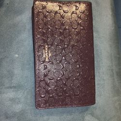 Coach clutch Great condition