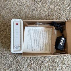 ARRIS SURFboard SB6141 8x4 DOCSIS 3.0 Cable Modem - White