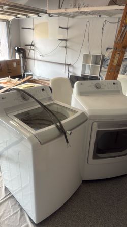 Washer and dryer