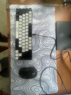 Keyboard,mousepad,mouse