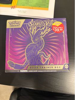 Scarlet and Violet ETB