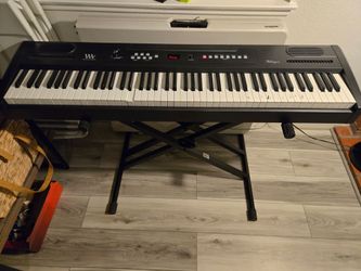 88 keys piano leyboard + stand