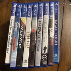 Sony Playstation PS4 Games