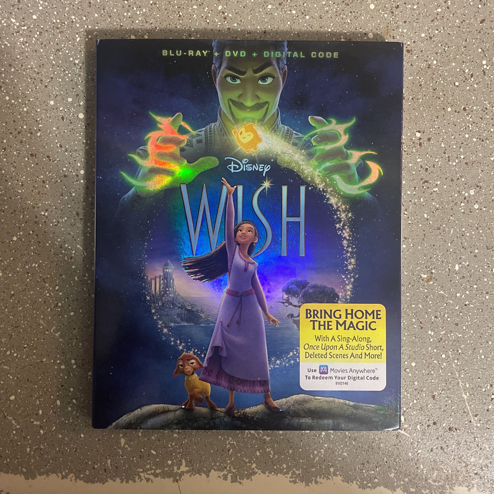 Wish Blu-Ray + DVD