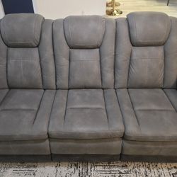 Ashleys Durapella Reclining Sofa