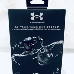 JBL True Wireless Streak Ultra Compact Sport Earbud Headphones *NEW!