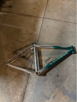Balance mtb frame