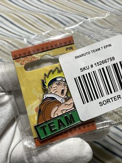Naruto Fierce Team 7 Enamel Pin