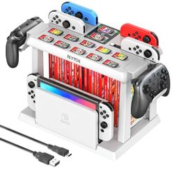 Nintendo Switch OLED Charging Dock Station