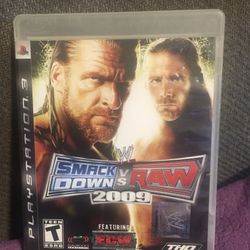 Smack Down Vs Raw 2009 Ps3